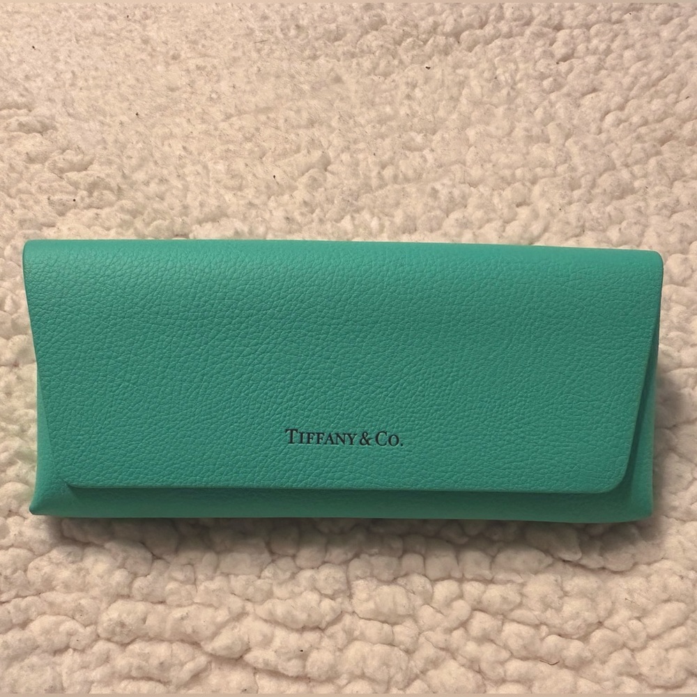 Tiffany & Co. sunglass/glass case